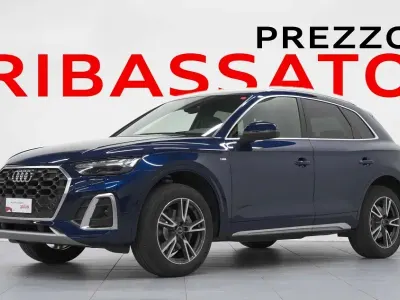 Usata Audi Q5 S-Line 204 CV (150 kW) 2024 Blu SUV