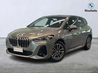 Usata BMW 220 Active Tourer M Sport 156 CV (114 kW) 2025 Grigio Monovolume