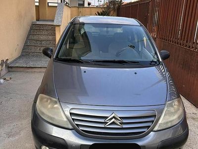 Usata Citroën C3 61 CV (44 kW) 2005 Grigio Utilitaria
