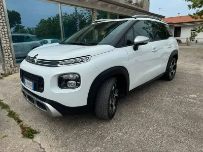 Usata Citroën C3 Aircross Shine 110 CV (80 kW) 2018 Bianco SUV