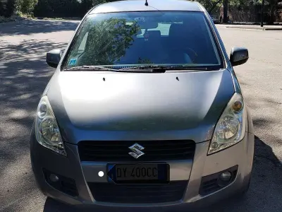 Usata Suzuki Splash GLS 65 CV (47 kW) 2009 Argento Utilitaria