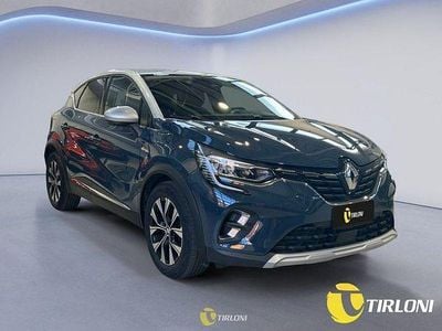 Usata Renault Captur Techno 143 CV (105 kW) 2023 Blu SUV