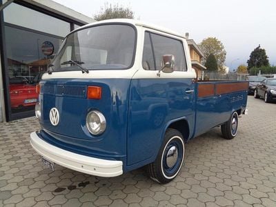 Usata VW T2 47 CV (34 kW) 1974 Blu Furgone
