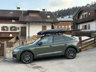 Usata Audi Q5 Sportback S-line plus 204 CV (150 kW) 2022 Verde SUV