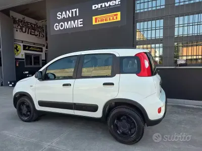 Usata Fiat Panda 4x4 95 CV (69 kW) 2017 Bianco Utilitaria