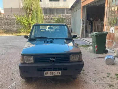 Usata Fiat Panda 4x4 54 CV (39 kW) 1995 Verde Utilitaria