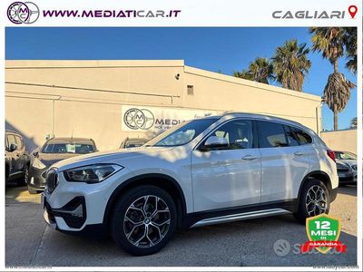 Usata BMW X1 xLine 149 CV (109 kW) 2019 Bianco SUV