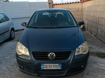 Brugt VW Polo United 60 HK (44 kW) 2008 Grå Hatchback