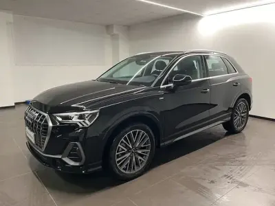 Usata Audi Q3 S-Line 245 CV (180 kW) 2024 Nero mythos metallizzato SUV