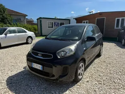 Usata Kia Picanto City 67 CV (49 kW) 2016 Nero Utilitaria