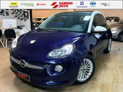 Usata Opel Adam Glam 69 CV (50 kW) 2014 Blu/azzurro Utilitaria