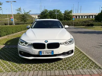 Usata BMW 316 116 CV (85 kW) 2016 Bianco Station wagon