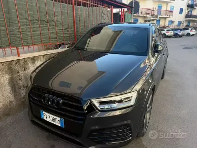Gebraucht Audi Q3 S-Line 184 PS (135 kW) 2019 Grau SUV