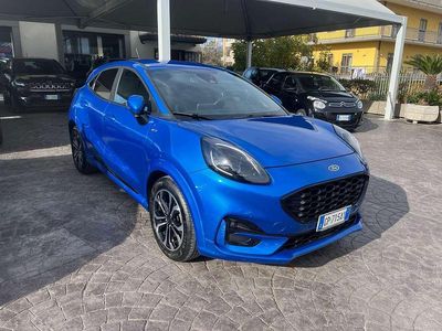 Usata Ford Puma ST-Line X 125 CV (91 kW) 2021 Grey matter SUV