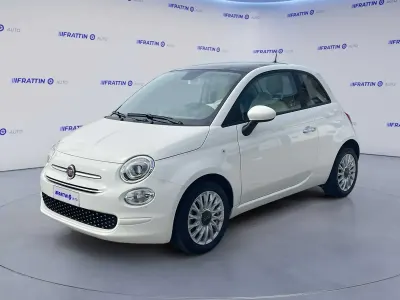 Usata Fiat 500 Dolcevita 72 CV (52 kW) 2021 Rosso passione [111]  pastello Berlina