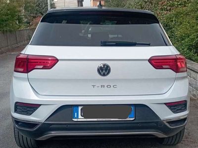 usata VW T-Roc T-Roc2017 1.0 tsi Style 110cv