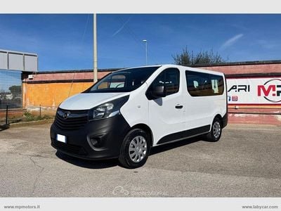 Usata Opel Vivaro 95 CV (69 kW) 2017 Bianco Monovolume
