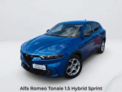 Usata Alfa Romeo Tonale Sprint 160 CV (117 kW) 2023 Blu SUV