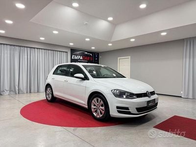 Usata VW Golf Plus Cross 105 CV (77 kW) 2014 Bianco Monovolume