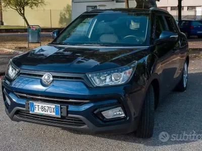 Usata SsangYong Tivoli 128 CV (94 kW) 2018 Bluazzurro SUV