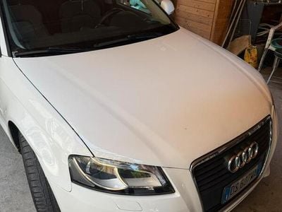 Usata Audi A3 140 CV (102 kW) 2009 Bianco Berlina