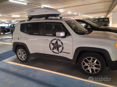 Usata Jeep Renegade 120 CV (88 kW) 2015 Bianco SUV