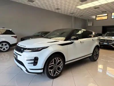 Usata Land Rover Range Rover evoque SE Dynamic 150 CV (110 kW) 2019 Bianco SUV