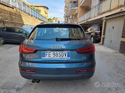 Usata Audi Q3 Sport 184 CV (135 kW) 2016 Blu SUV