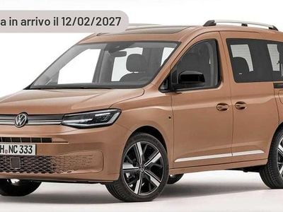 Nuova VW Caddy Edition 122 CV (89 kW) 2025 Argento Monovolume