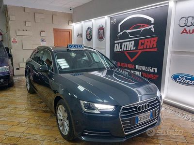Usata Audi A4 150 CV (110 kW) 2015 Blu Station wagon