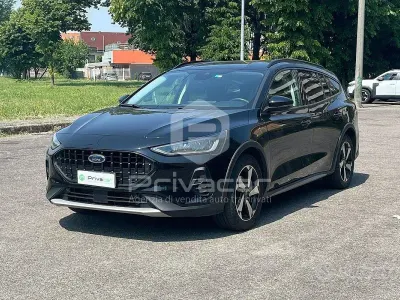 Usata Ford Focus Active 125 CV (91 kW) 2023 Nero Station wagon