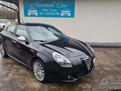Usata Alfa Romeo Giulietta Distinctive 105 CV (77 kW) 2011 Nero Utilitaria