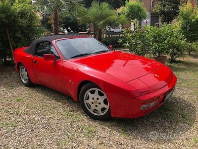 Usata Porsche 944 S2 1989 Rosso Cabrio
