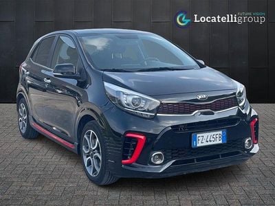 Usata Kia Picanto GT-Line 67 CV (49 kW) 2019 Nero Utilitaria