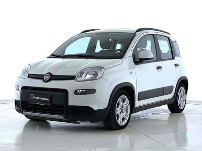 Usata Fiat Panda S 69 CV (50 kW) 2022 Bianco Utilitaria
