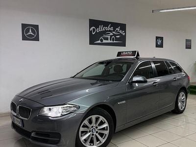 Usata BMW 525 Luxury Line 218 CV (160 kW) 2015 Grigio Station wagon