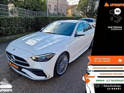 Usata Mercedes C220 Premium Plus 199 CV (146 kW) 2022 Berlina