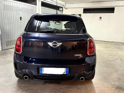 Käytetty Mini Countryman 111 HP (81 kW) 2012 Sininen Katumaasturi