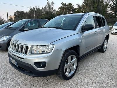 Usata Jeep Compass Limited 163 CV (119 kW) 2012 Grigio SUV