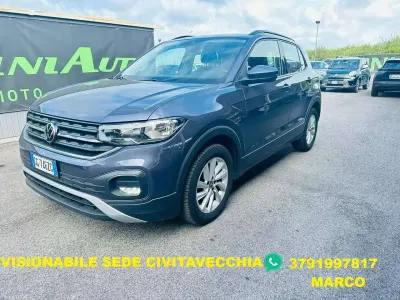 Usata VW T-Cross Sportline 110 CV (80 kW) 2021 Grigio SUV