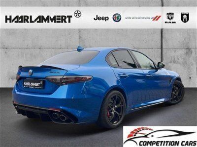 usata Alfa Romeo Giulia 2.9 T V6 AT8 Quadrifoglio TELECAMERA