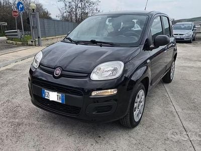 Usata Fiat Panda Easy 70 CV (51 kW) 2015 Nero Utilitaria