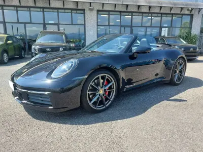 Usata Porsche 911 Carrera S Cabriolet 450 CV (330 kW) 2023 Nero Cabrio