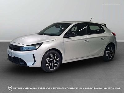Nuova Opel Corsa S 101 CV (74 kW) 2025 Kristall silver Berlina