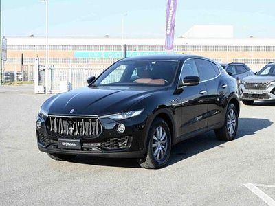 Usata Maserati Levante 350 CV (257 kW) 2019 Nero SUV