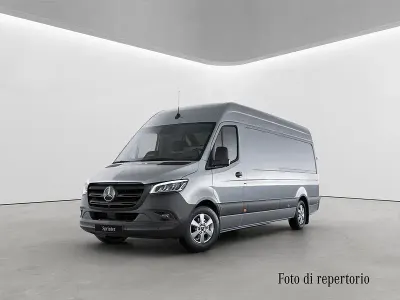 Nuova Mercedes Sprinter 150 CV (110 kW) 2026 Bianco Furgone