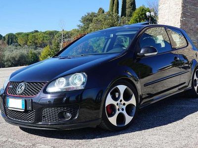Usata VW Golf V GTI 200 CV (147 kW) 2007 Nero Berlina