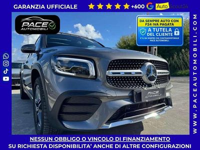 Usata Mercedes GLB220 Premium 190 CV (139 kW) 2021 Grigio metallizzato SUV
