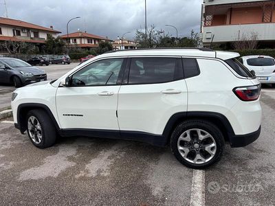 Usata Jeep Compass Limited 120 CV (88 kW) 2019 Bianco SUV