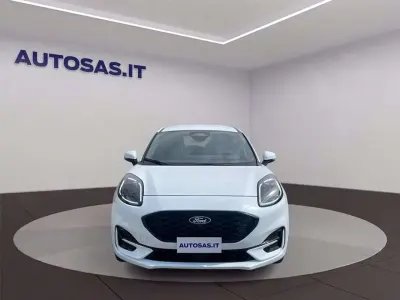 Second-hand Ford Puma ST-Line X 125 CP (91 kW) 2024 Alb SUV